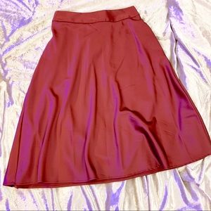 Women's High-Rise Midi Skirt - A New Day™